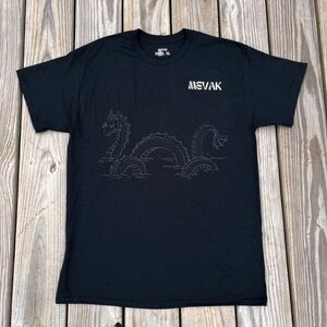 Silver Leviathan Shirt | Mevak Mythology Collection